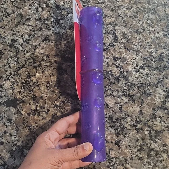 KONG Squeezz Stick Fetch Dog Toy - Purple - Large new w tag play fetch - Picture 6 of 9